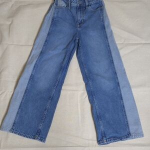 GAP Kids Blue Contrast Jeans